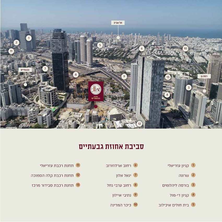 אחוזת גבעתיים - דיור מוגן יוקרתי בגבעתיים – גבעתיים