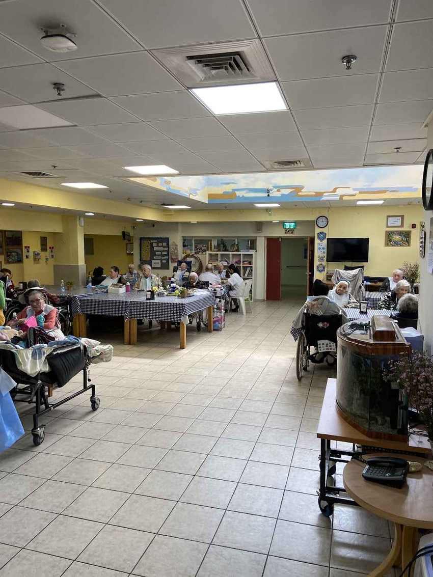 בית אבות בית חיל – אשקלון
