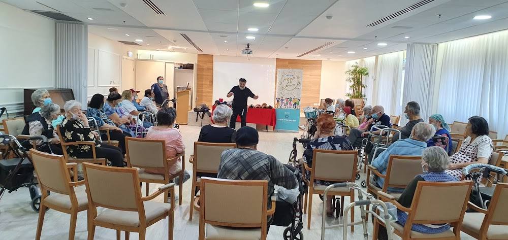 בית אבות הלפרין – אשקלון