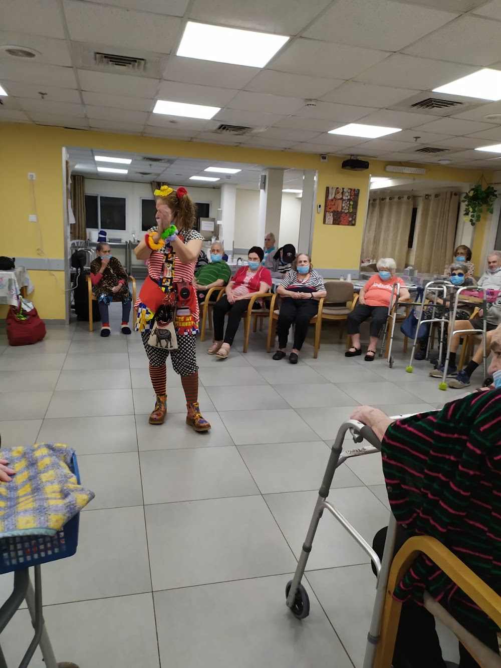 (Neve Shalev Nursing Home) בית אבות נוה שלו – פתח תקווה