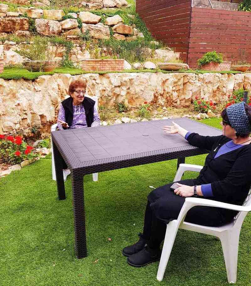מעון הורים ומרכז רפואי לגיל השלישי – חיפה