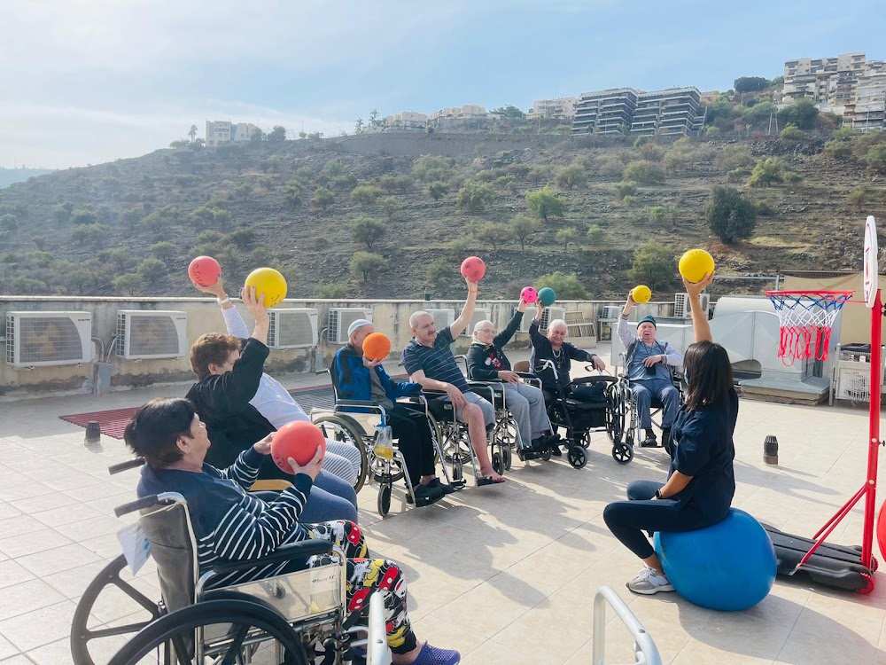 בית אבות עמל טבריה – טבריה