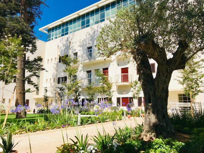 דיור מוגן יוקרתי אוונגרד רזידנס – חיפה