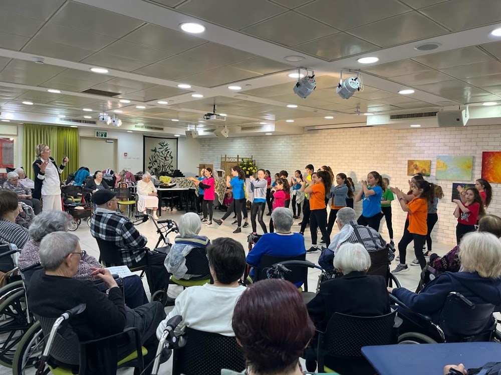 בית אבות בית יולס – חיפה