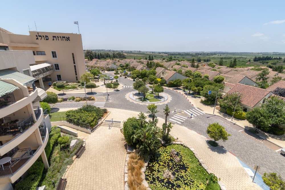 אחוזת פולג - דיור מוגן בשרון – נתניה