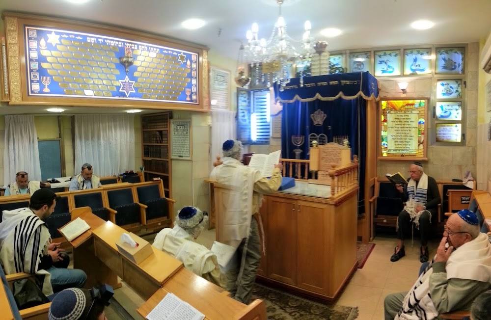 בית אבות בן יהודה חיפה – חיפה