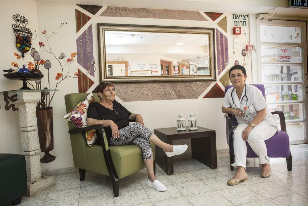 בית אבות בן יהודה חיפה – חיפה